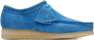 Clarks Stivali Wallabee - Blu