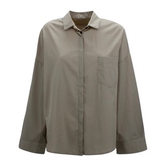 Nine In The Morning Shirts, female, Beige, Size: 2XS Amanda Pocket Shirt