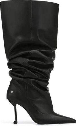 Naked Wolfe High Boots - Dames - Laarzen met Hak - Zwart - 38 EU - Schoenen