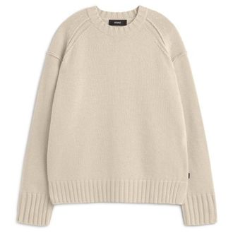 Ecoalf Mocan Knit Wollpullover f&uuml;r Damen | beige