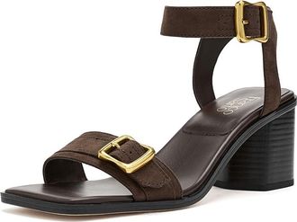 Franco Sarto Rayona Womens Sandals Brown : 6.5 M, Synthetic
