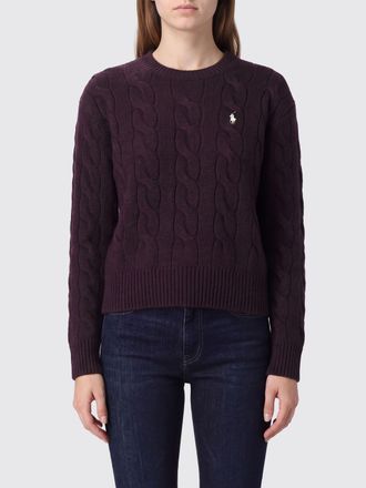 Polo Ralph Lauren Cable-Knit Wool Jumper with Embroidered Pony Logo