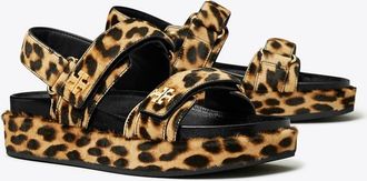 Tory Burch Womens Kira Sport Sandal, size 4.5