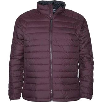 Columbia White Out II Puffer Jacket Mens Purple Omni Heat Full Zip KFC479