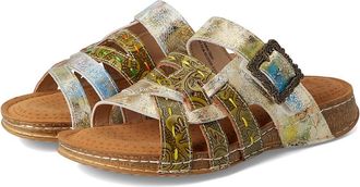 L'Artiste by Spring Step Calamityjay Womens Shoes Olive : EU 36 (US Womens 5.5-6) M, Leather/Suede