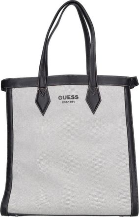 Guess Donna, Borse, Grigio, Taglia unica, new