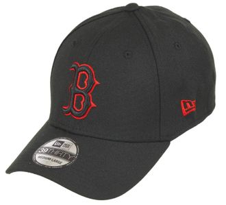 New Era Boston Red Sox 39thirty Stretch Cap MLB Essential Black/Red - M - L