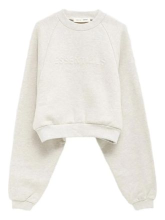 Fear of God 1990s sweater met logo-reli&euml;f - Beige