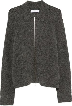 Sams&oslash;e & Sams&oslash;e Zip-up Collared Cardigan