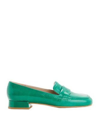 8 by YOOX POLISHED LEATHER LOAFERS