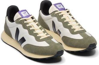 Veja Rio Branco II Alveomesh Sneaker in Natural Black Khaki at Nordstrom, Size 39