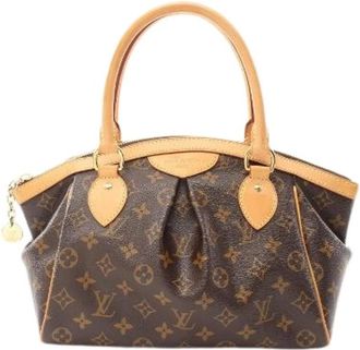 Louis Vuitton Pre-owned Handbags, female, Brown, Size: ONE SIZE Pre-owned Vintage Handbag