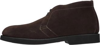 Sebago Lawton Suede - Heren - Enkellaarsjes - Bruin - 41 1/2 EU - Leer - Schoenen