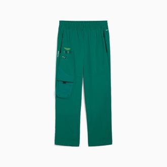 OEM Pantalones Deportivos Puma Amf1 Lifestyle Pumatech Para Hombre, Color Verde, 63444504, Talla M