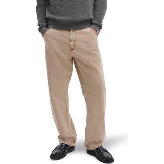 Rag & Bone Cotton Carpenter Jeans in Anti Taupe at Nordstrom, Size 33