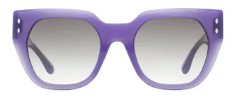 Isabel Marant IM0158S Square Cat-Eye Sunglasses - Purple