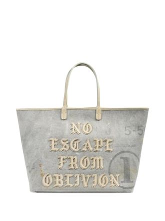 Readymade x Cali Thornhill DeWitt Borsa tote Dorothy grande - Grigio