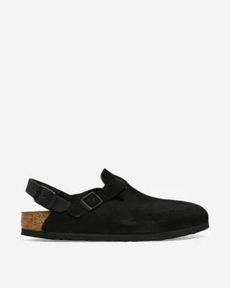Birkenstock Tokio Suede Sandals Black