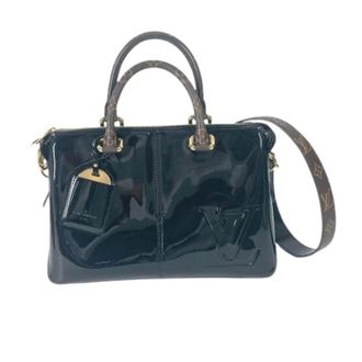 Louis Vuitton Pre-owned M54626 Schoudertas - Dames - Pre-owned - Zwart - Maat: ONE Size Leer