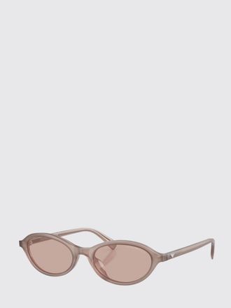 Emporio Armani Occhiali da sole cat-eye in acetato bicolore