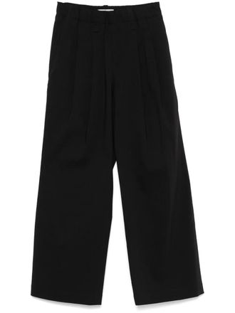 Issey Miyake Personality broek - Zwart