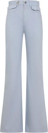 Chlo&eacute; Jeans svasati a vita alta - Blu