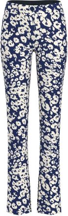Marc Cain Sydney Slim Fit Broek - Dames - Slim Fit Broeken - Veelkleurig - XL - Broeken