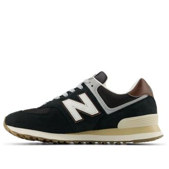 New Balance 574 Brown Dark Silver Metallic U5748SB