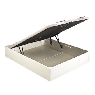 Pikolin Canap&eacute; blanco 200x200 montaje incluido 32cm tapa doble