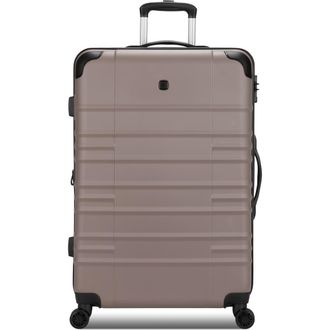 SwissGear Travel Gear 28-Inch Hardside Spinner Luggage in Cinder at Nordstrom Rack