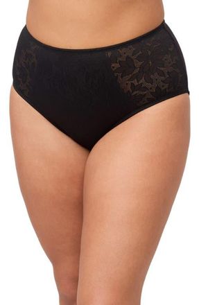 Montelle Intimates Contoure Smoothing Briefs in Black at Nordstrom, Size 3X-Large