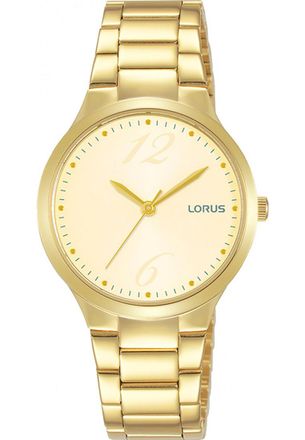 Lorus Womens RG208UX9 Ladies Watch - Gold - One Size