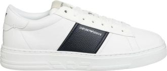 Emporio Armani Witte lage sneakers X4X570Xn 840K488 - Heren - Sneakers - Wit - 39 EU - Schoenen