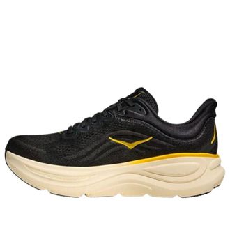 Hoka One One Bondi 9 Carbon Black Yellow Gold 1162011-CWG