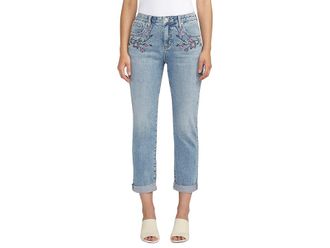 Jag Jeans Carter Girlfriend Womens Jeans Skyscape Blue : 12 (31 Waist), Cotton/Denim/Polyester