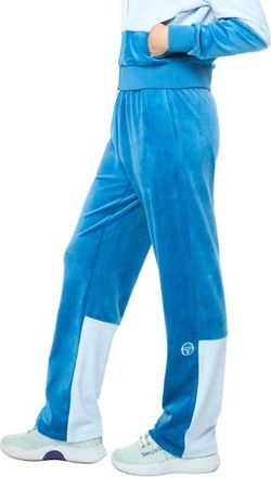 Sergio Tacchini Lina Velour Track Pant in Baby Blue at Nordstrom, Size X-Large