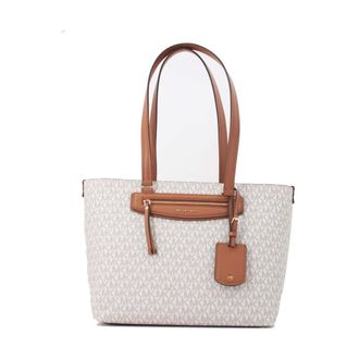Michael Kors Dames, Tassen, Beige, Maat: ONE Size Poliester