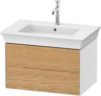 Duravit White Tulip, Mueble De Ba&ntilde;o Colgado En La Pared, Ancho - Duravit