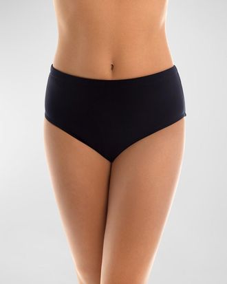 Magic Suit By Miraclesuit Jersey Classic High-Waist Bikini Briefs