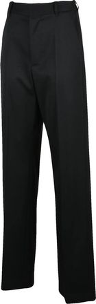 Maison Margiela Mm6 Maison Margiela WomenS Trousers - Black