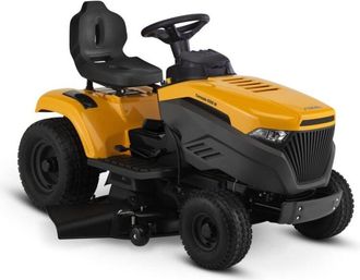 STIGA Sports Tornado 5108 W trattorino da giardino 108 cm - motore bicilindrico ST550 da 586 cc - scarico laterale e mulching - asse anteriore in acciaio