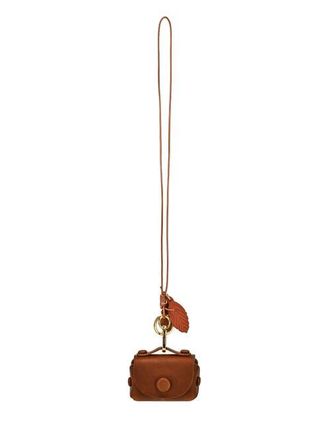 OLD TREND Satch Genuine Leather Mini Charm in Brown at Nordstrom