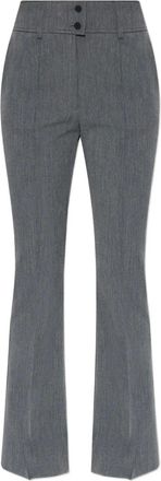 AllSaints Pantaloni con bottoni - Grigio