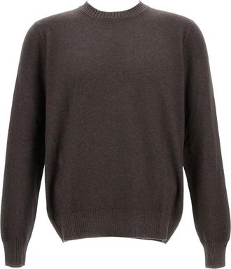 Gran Sasso Maglione girocollo - Marrone