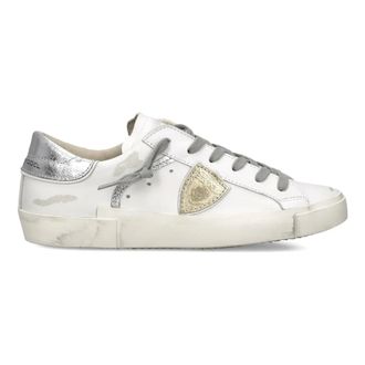 Philippe Model Sneakers, female, White, Size: 6 US Prsx Sneaker