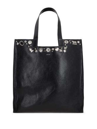 Bally Easy leather tote bag - Black