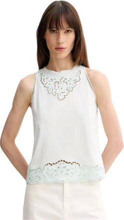 Twinset Mujer, Camisetas, Verde, Talla: S