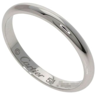 Cartier Platinum 950 Band Ring (Pre-Owned)