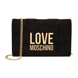 Love Moschino Cross Body Bags, female, Black, Size: ONE SIZE Crossbody Bag