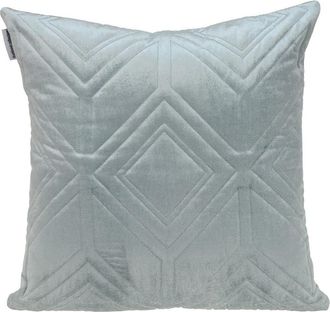 Parkland Collection Reta Diamond Quilted Throw Pillow in Gray at Nordstrom Rack